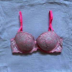 Victoria’s Secret Lace Demi Bra